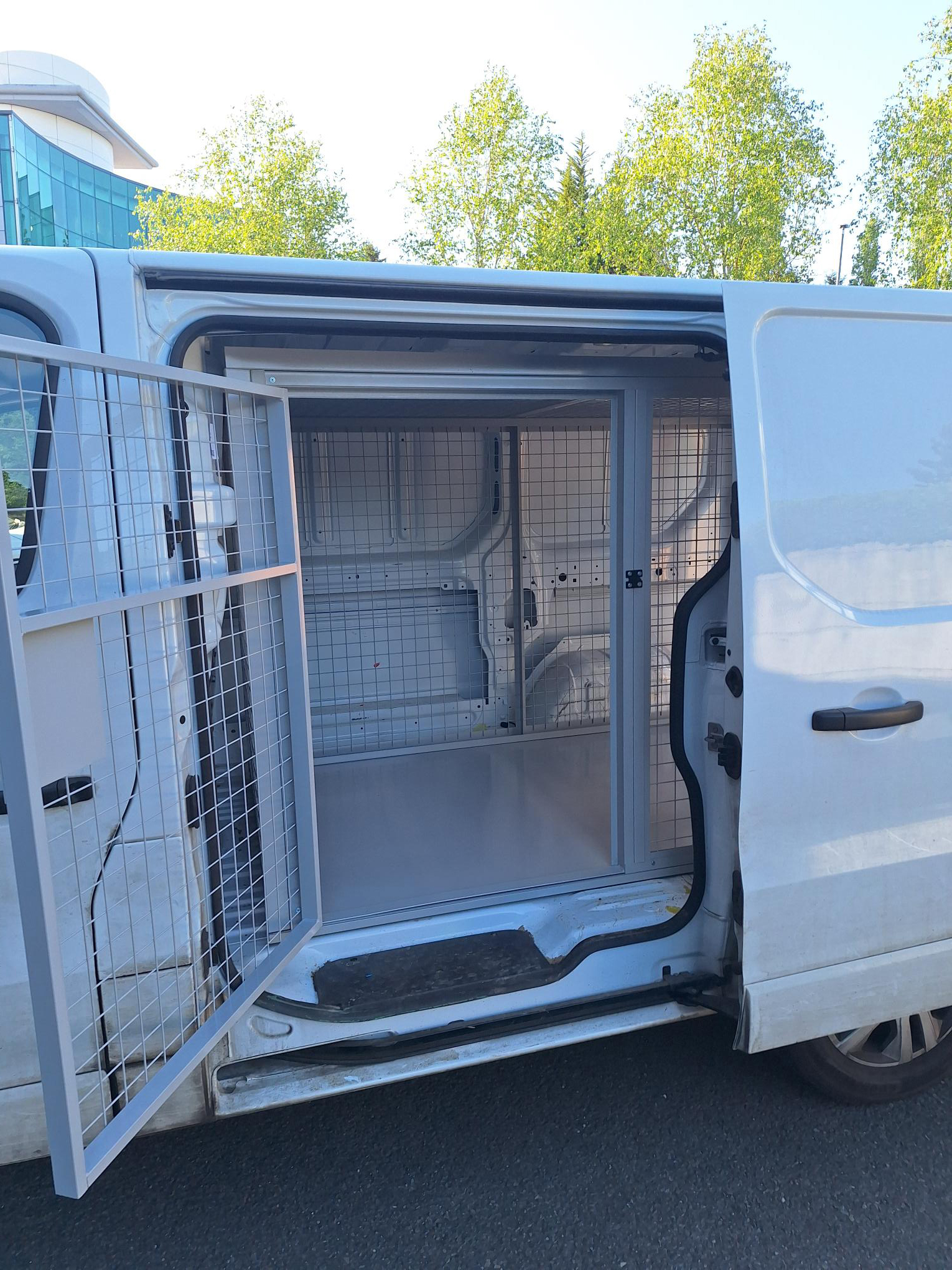 Van Vault side door panel